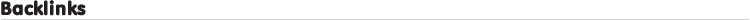 Backlinks