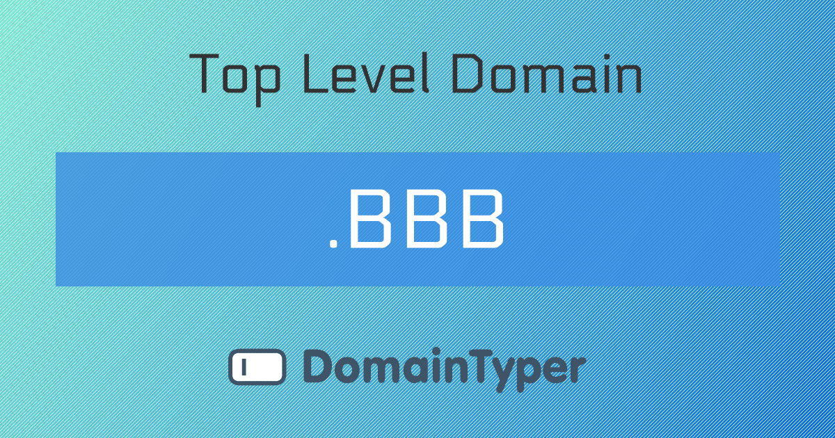 .BBB Domain