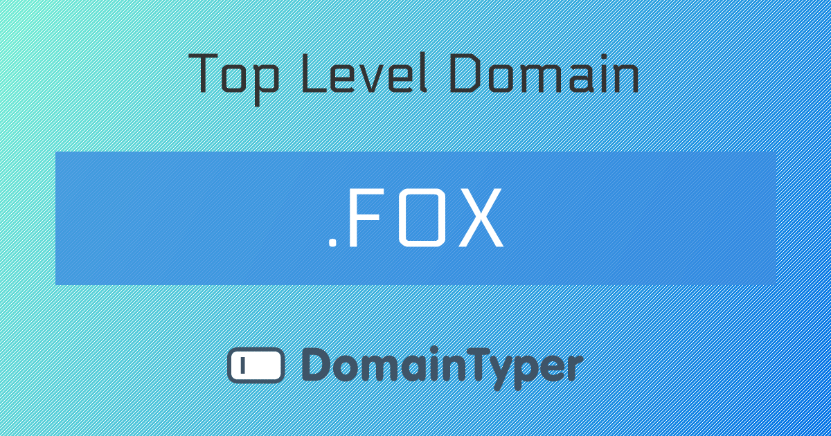 .FOX Domain